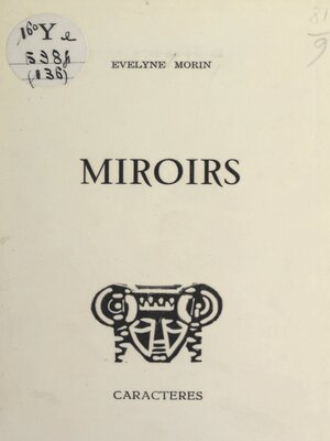 cover image of Miroirs